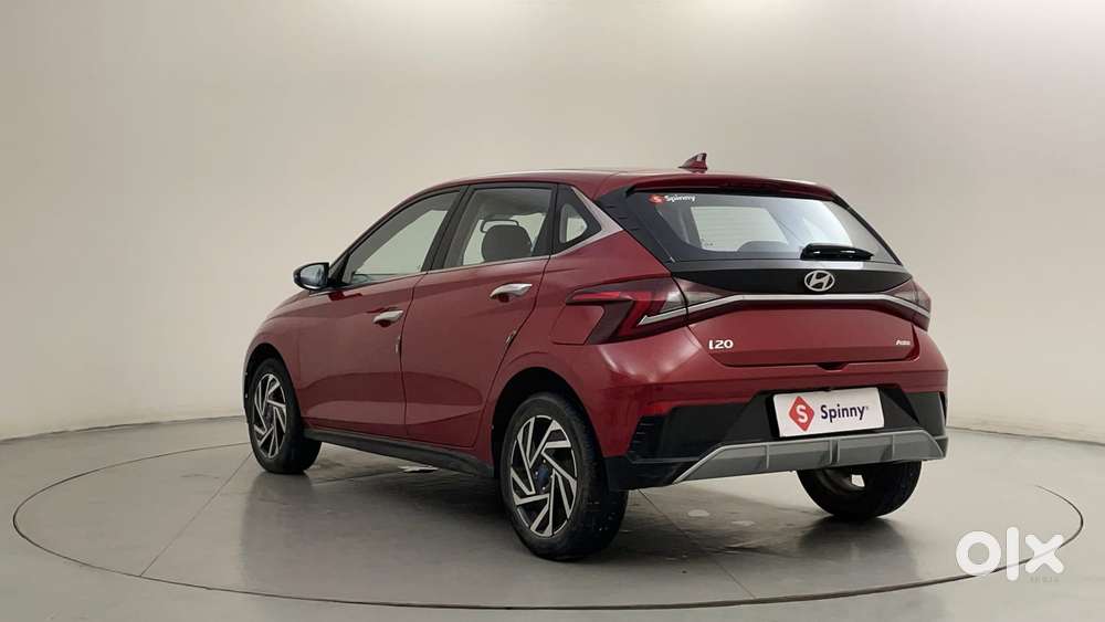 Hyundai New I20 1.2 Asta (o) Ivt, 2024, Petrol