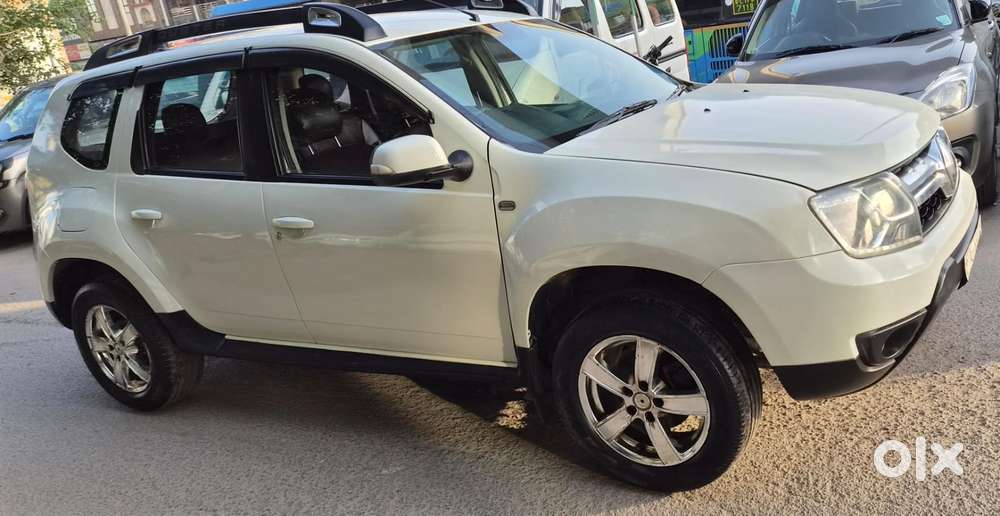 Renault Duster Rxz, 2017, Cng & Hybrids