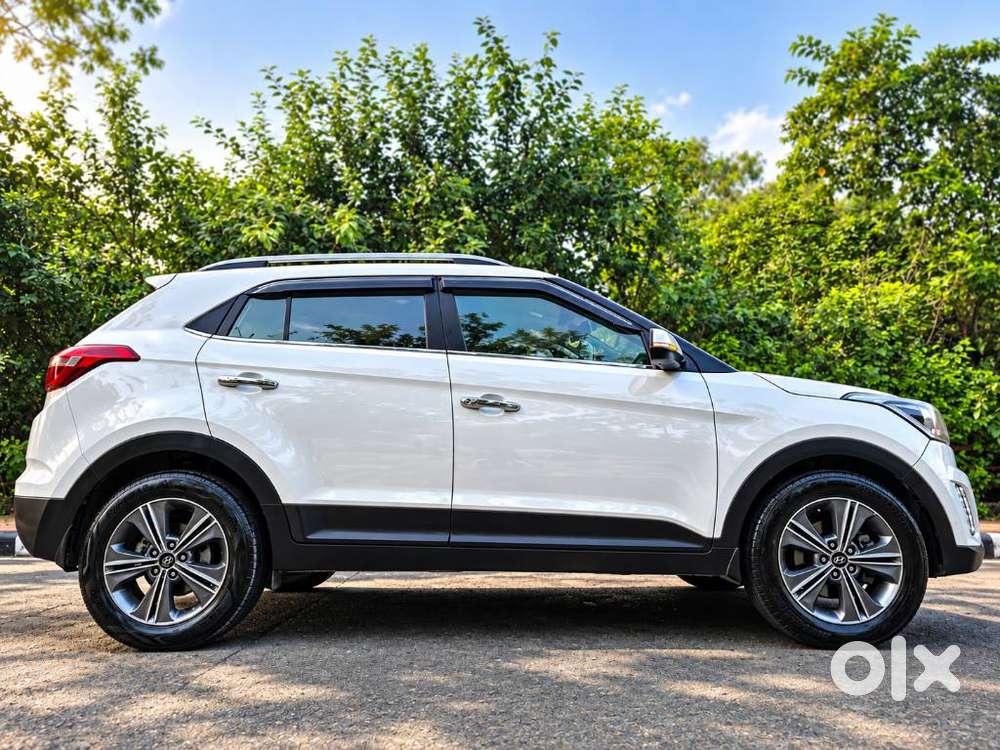 Hyundai Creta 1.5 Sx (o) Diesel, 2017, Diesel