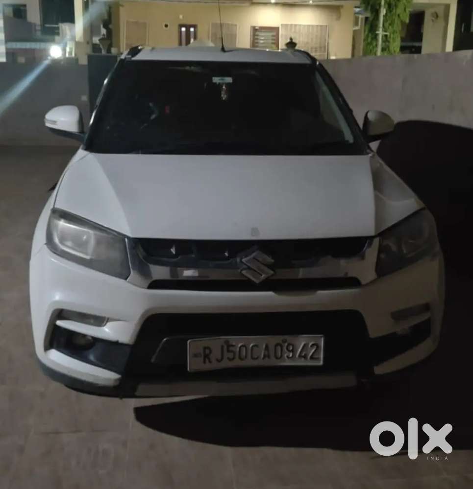 Maruti Suzuki Brezza 2018 Diesel 100000 Km Driven