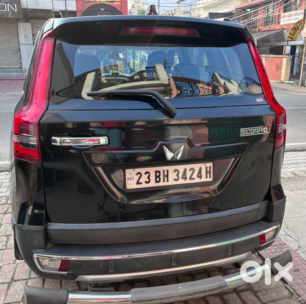 Bh Series Mahindra Scorpio-n 2023 Diesel Manual