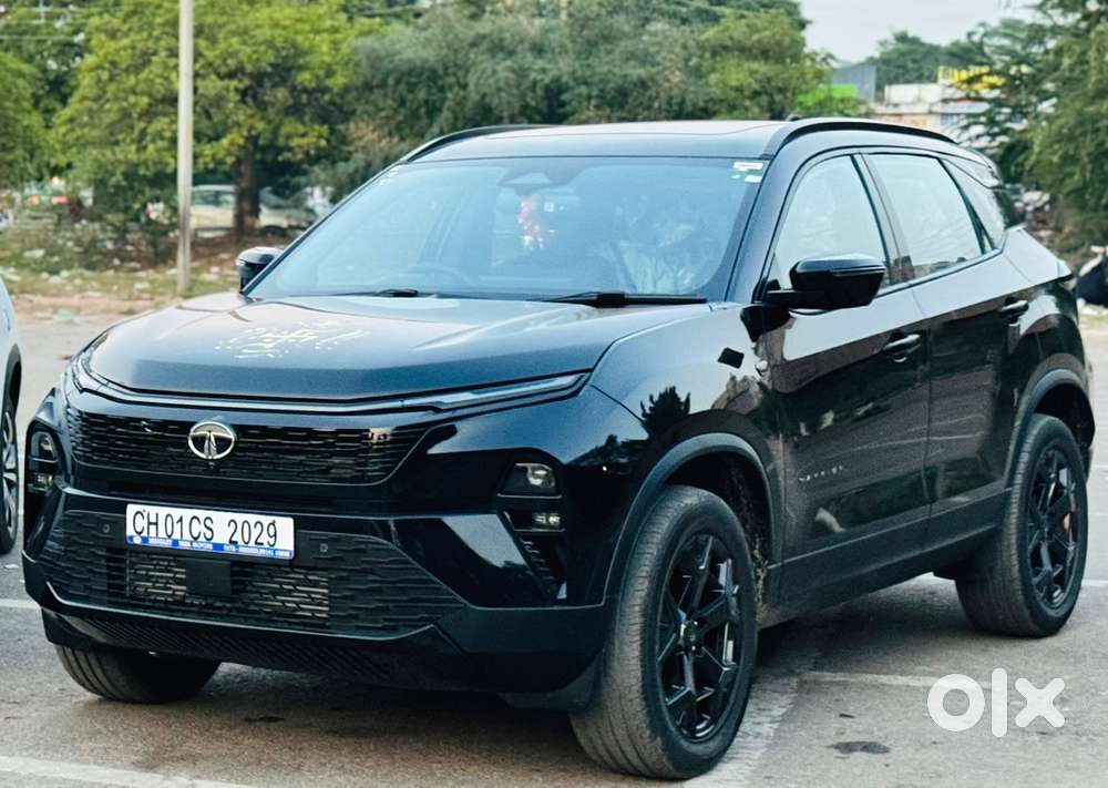 Tata Harrier Fearless Plus Dark Edition At 2023 Diesel -adas Top Model