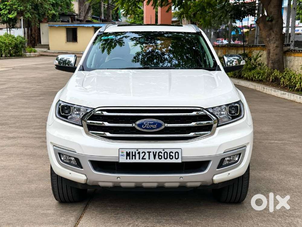 Ford Endeavour Titanium Plus 4x4, 2021, Diesel