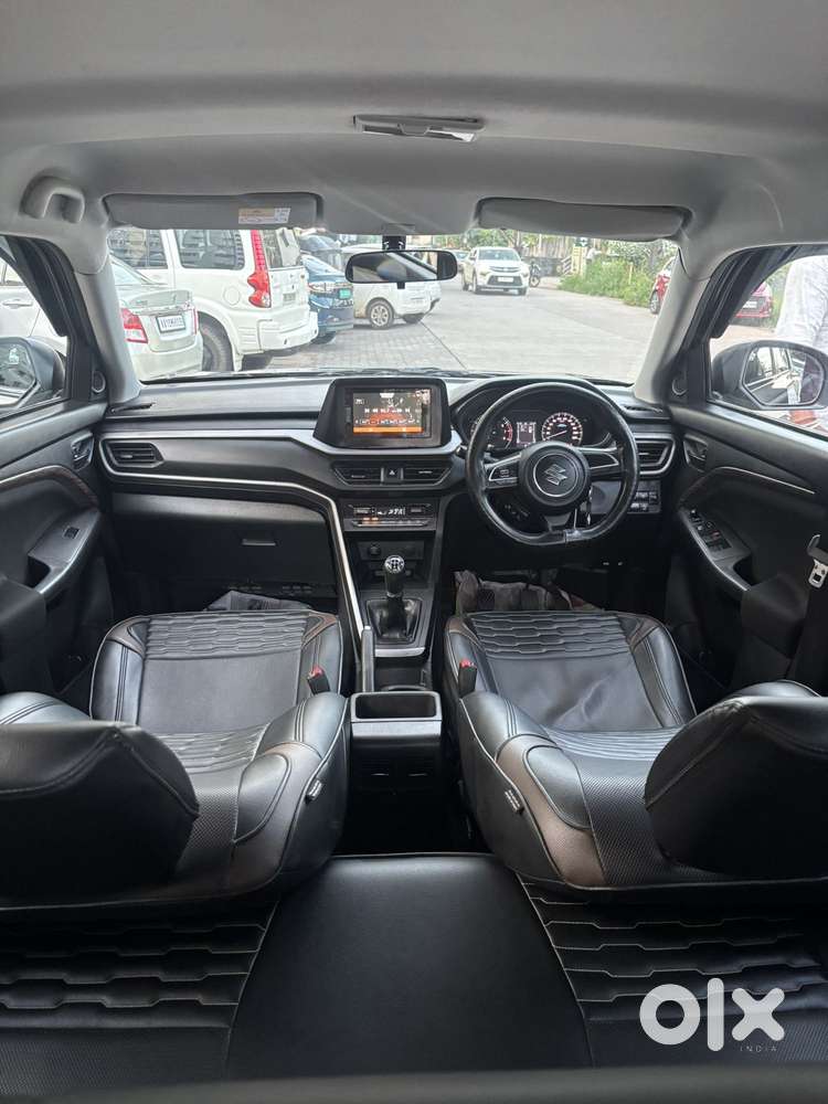 Maruti Suzuki Brezza 1.5 Vxi Smart Hybrid, 2023, Petrol