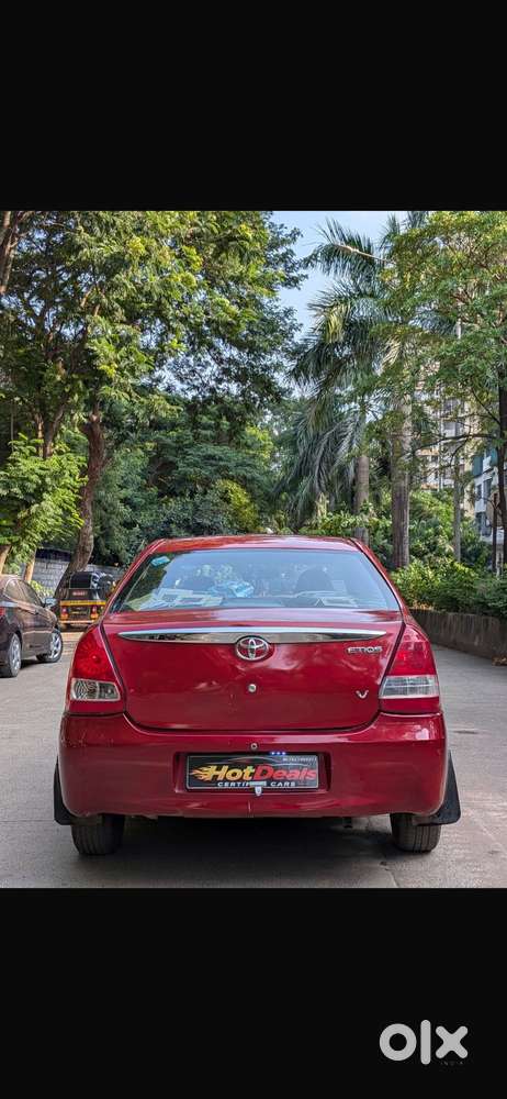 Toyota Etios Vx, 2011, Cng & Hybrids
