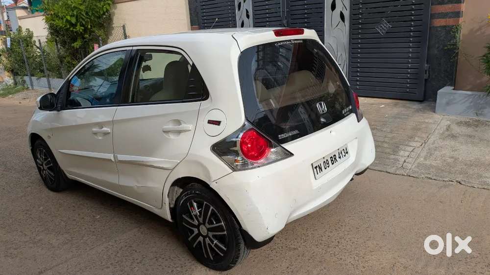 Honda Brio Petrol 2012 Manual Smt Abs With Airbag