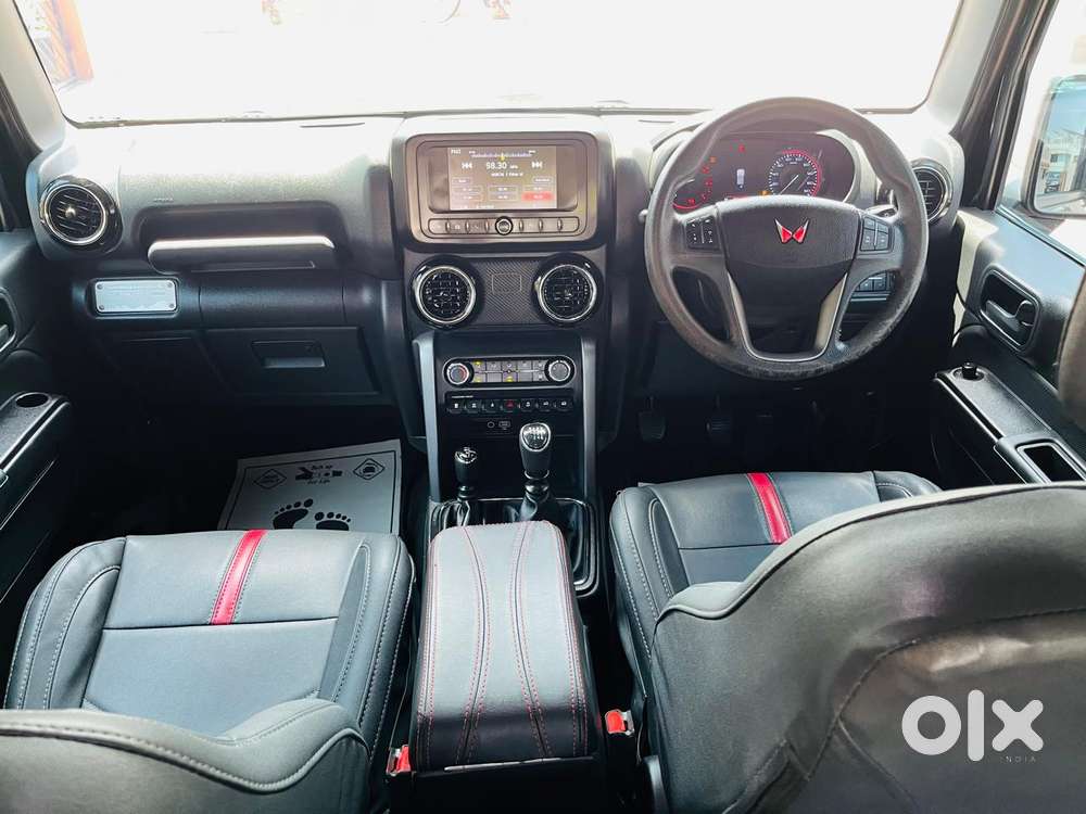 Mahindra Thar Lx D 4wd At, 2022, Diesel