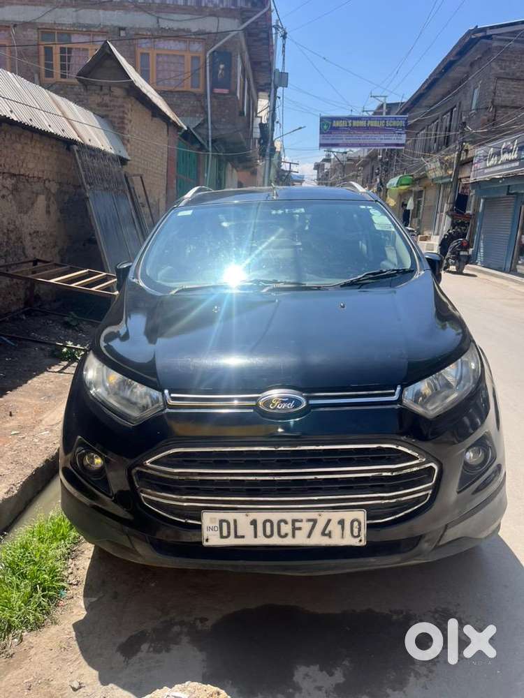 Ford Ecosport 2015 Diesel 84500 Km Driven