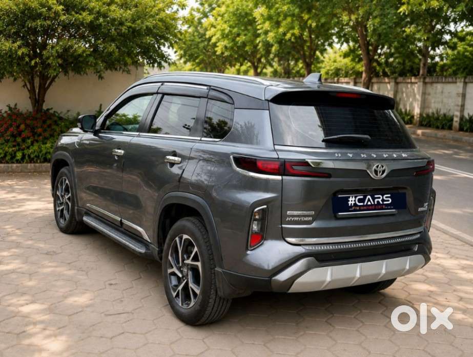 Toyota Urban Cruiser Hyryder 1.5 V Hybrid, 2024, Petrol