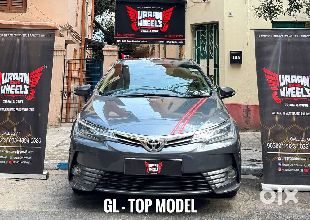 Toyota Corolla Altis 1.8 Gl, 2017, Petrol