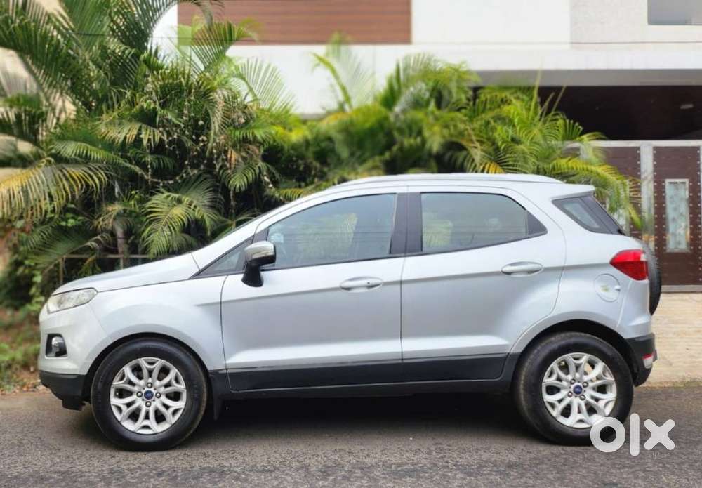 Ford Ecosport 1.5 Tdci Titanium Be, 2017, Diesel