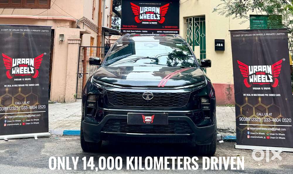 Tata Safari Accomplished Plus Dark Edition At, 2024, Diesel
