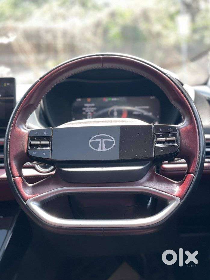 Tata Curvv Accomplished S 1.2 Revotron Petrol 7dca, 2025, Petrol