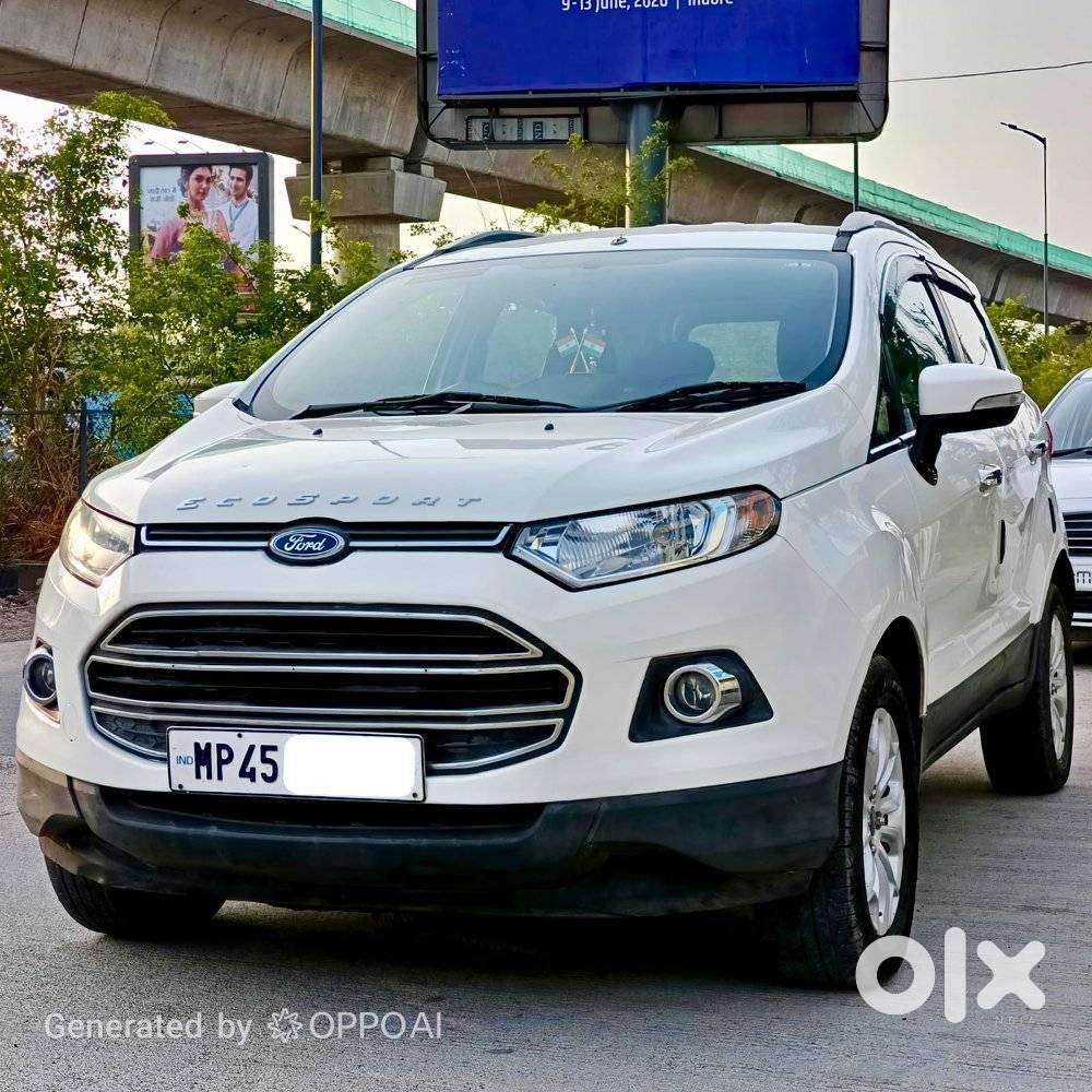 Ford Ecosport, 2017, Diesel