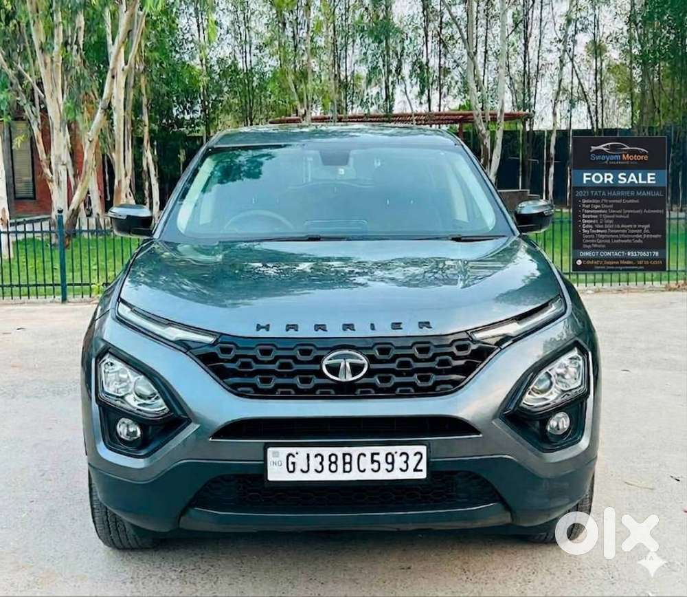 Tata Harrier Xt+, 2021, Diesel