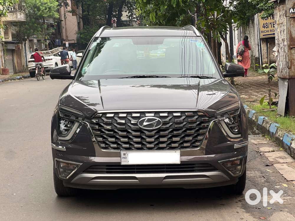Hyundai Alcazar Platinum Signature Adventure Mt 7 Str, 2021, Petrol