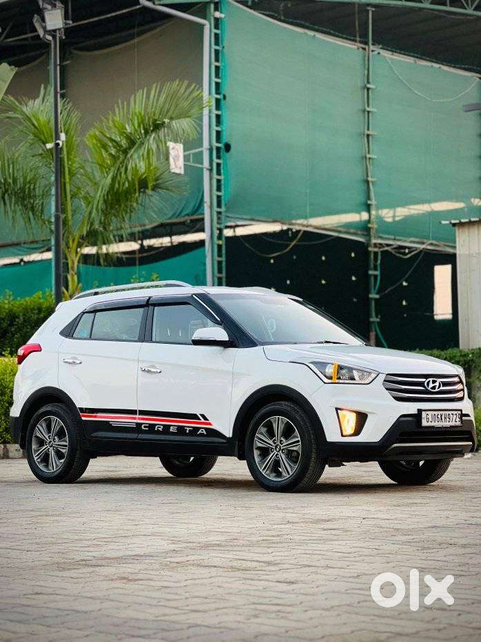 Hyundai Creta 1.6 Sx Plus, 2016, Cng & Hybrids