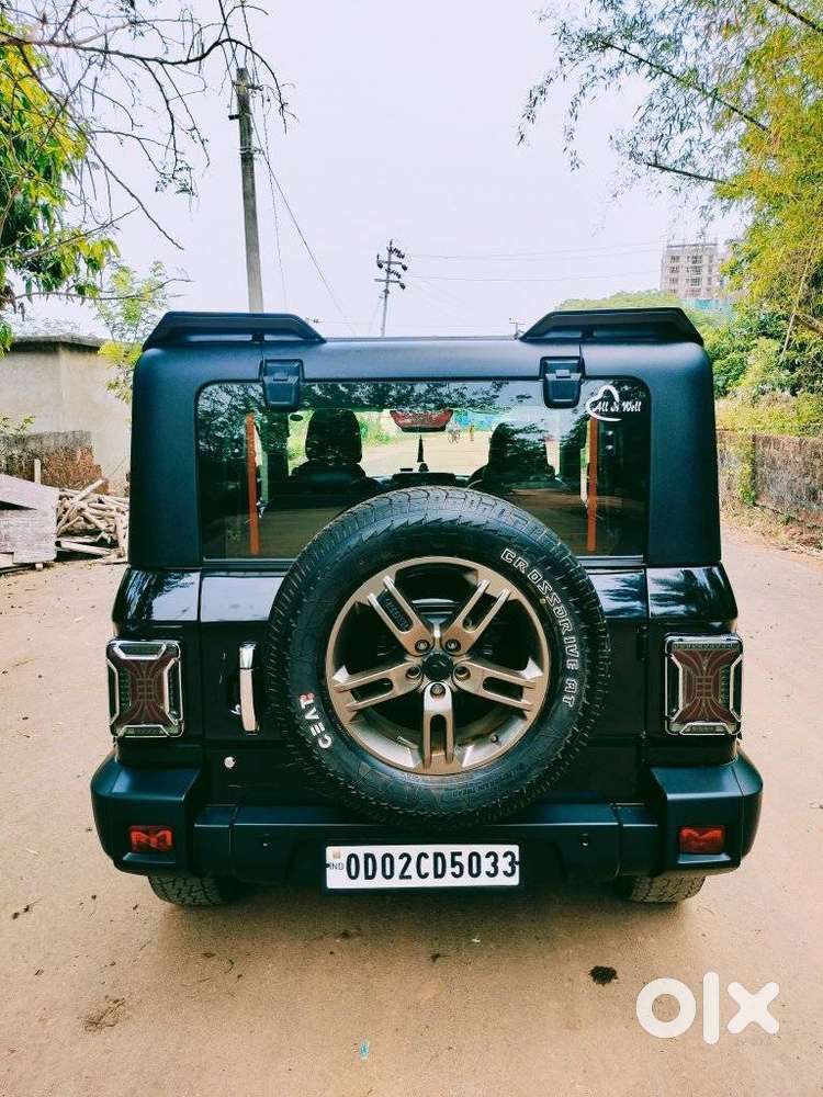 Mahindra Thar Lx Convertible Top Diesel At 4wd, 2022, Diesel