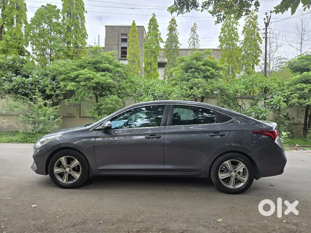 Hyundai Verna Crdi 2018