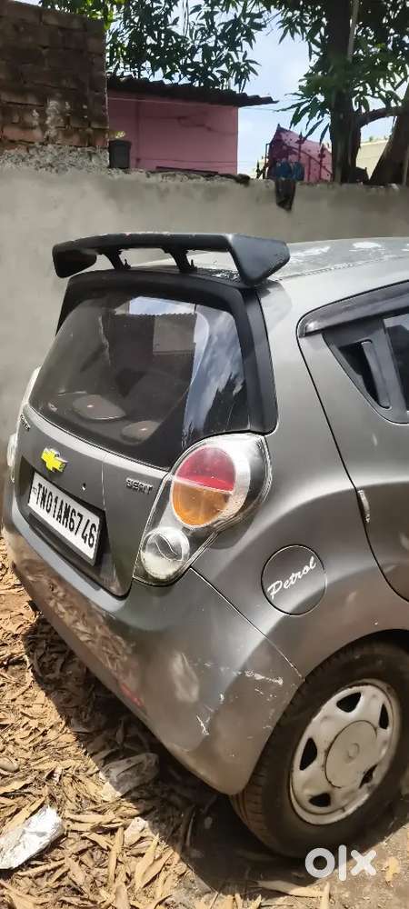 Chevrolet Beat Lt 2011 Car Ready To Drive