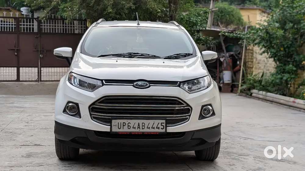 Ford Ecosport 2017 Diesel Manual