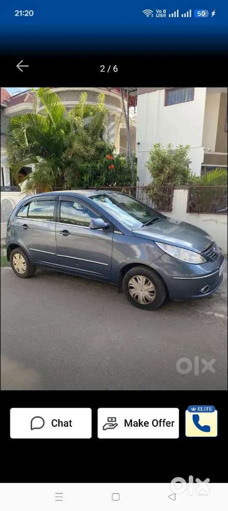 Tata Indica Vista 2013 Tdi Ls Diesel