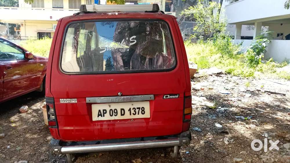 Good Running Condition Maruti Omni