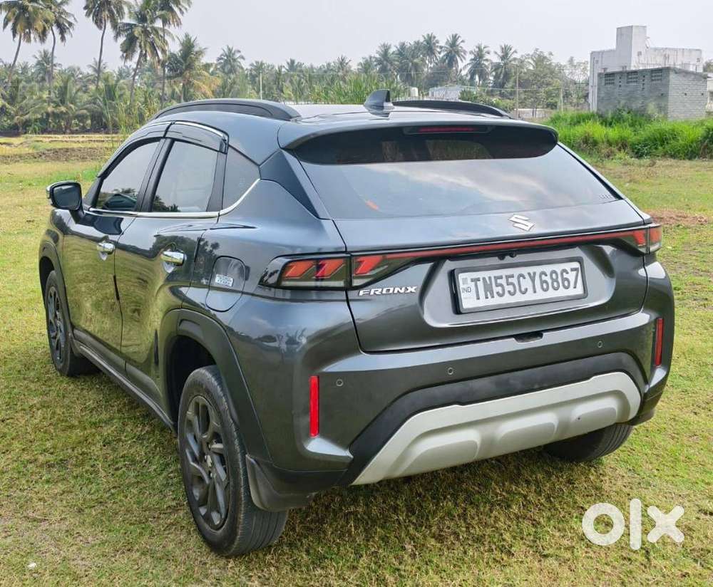 Maruti Suzuki Fronx Delta Plus 1.2l Ags, 2023, Petrol