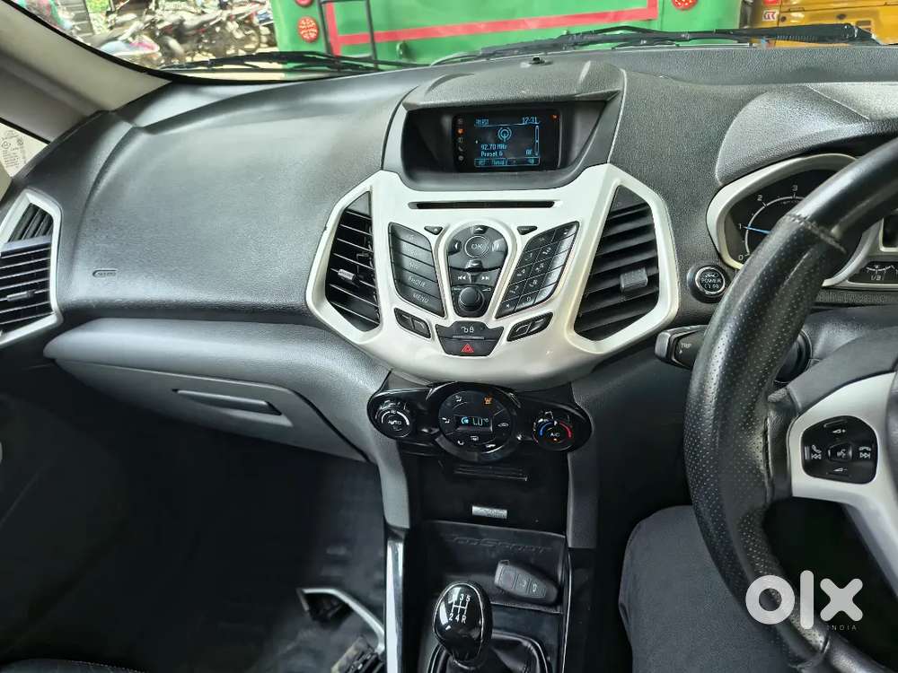 Ecosport 2015 Diesel Well Maintained Car