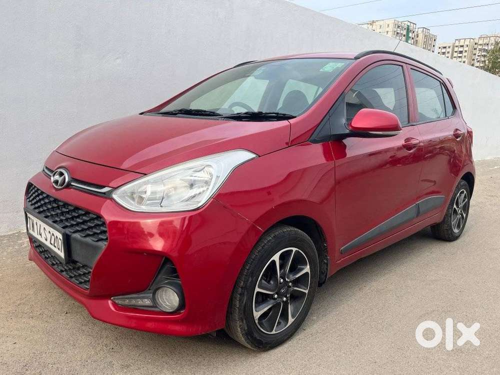 Hyundai Grand I10 1.2 Kappa Sportz Option At, 2019, Petrol
