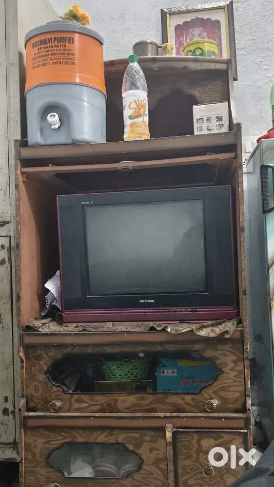 Tv and trolly