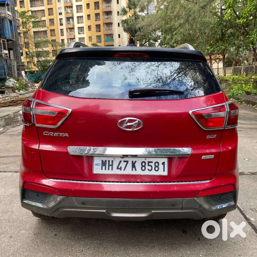 Hyundai Creta 1.6 Crdi Sx Plus At, 2016, Diesel