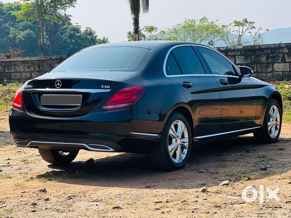 Mercedes-benz C-class 2015 Diesel 85000 Km Driven