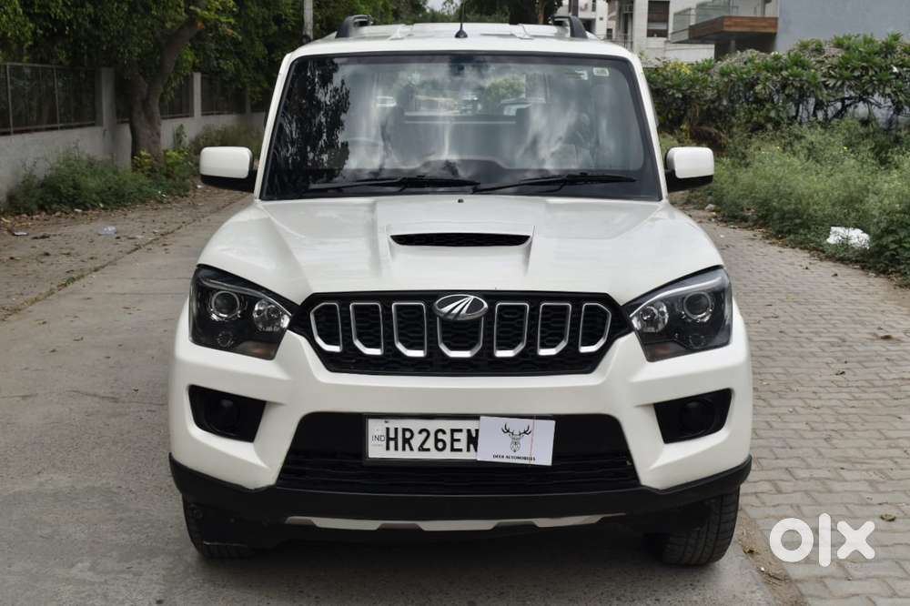 Mahindra Scorpio 2.2 S7 7 Str, 2021, Diesel