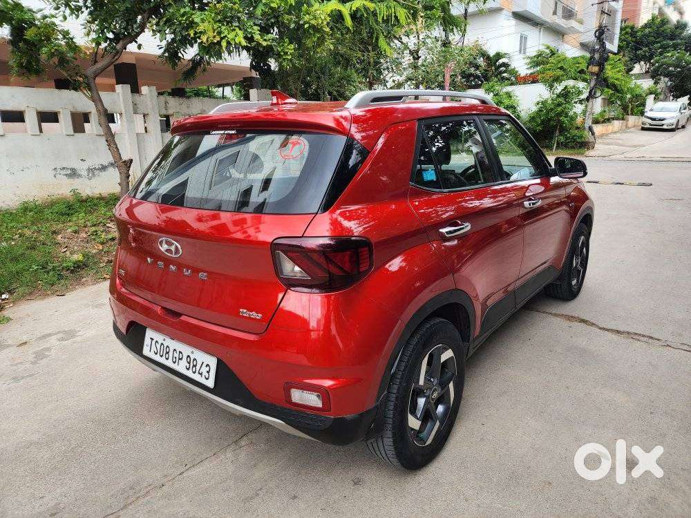 Hyundai Venue 1.0 Turbo Gdi Sx+ At, 2019, Petrol