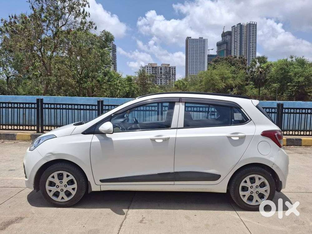 Hyundai Grand I10 2013-2016 Sportz, 2016, Petrol