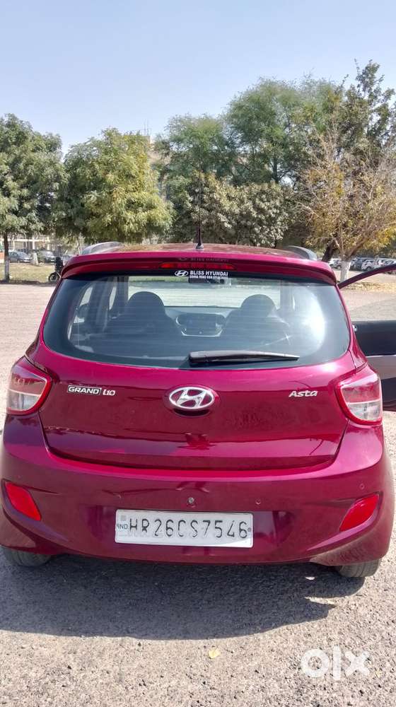 Hyundai Grand I10 Asta Automatic 1.2 Kappa Vtvt, 2015, Petrol