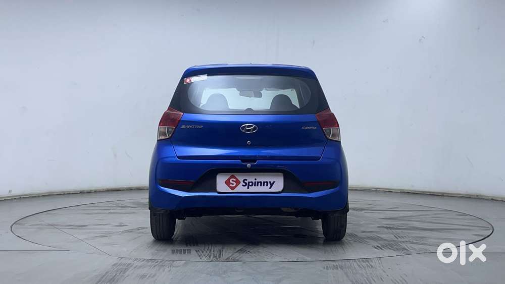 Hyundai Santro Sportz Amt, 2019, Petrol