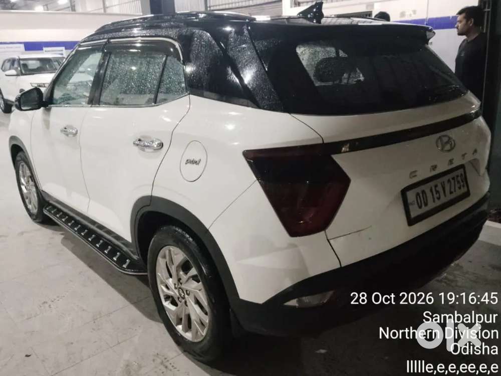 Hyundai Creta Petrol Manual 2022 Year