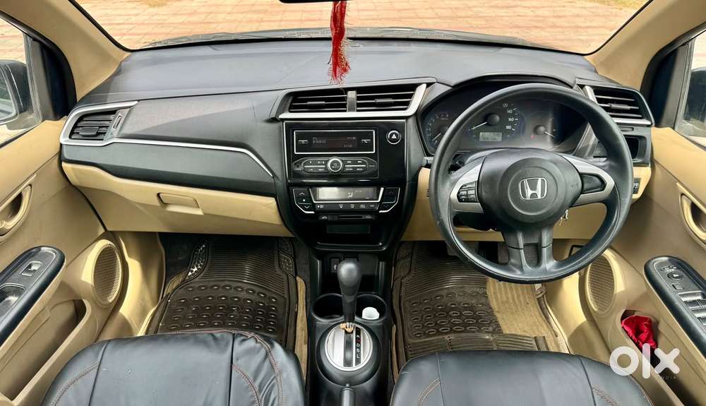Honda Amaze S Option Cvt I-vtec, 2016, Petrol