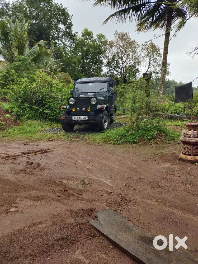 Mahindra Jeep 1998 Diesel Good Condition.  4×4 Hi Gear Jeep
