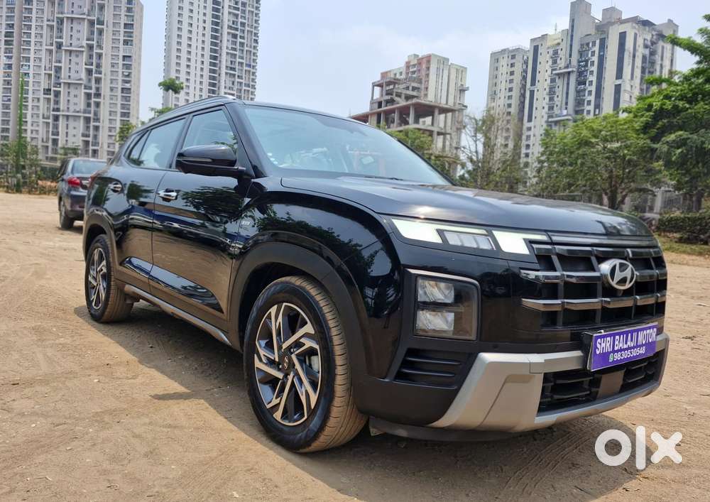 Hyundai Creta 1.5 Sx (o) Diesel At, 2025, Petrol