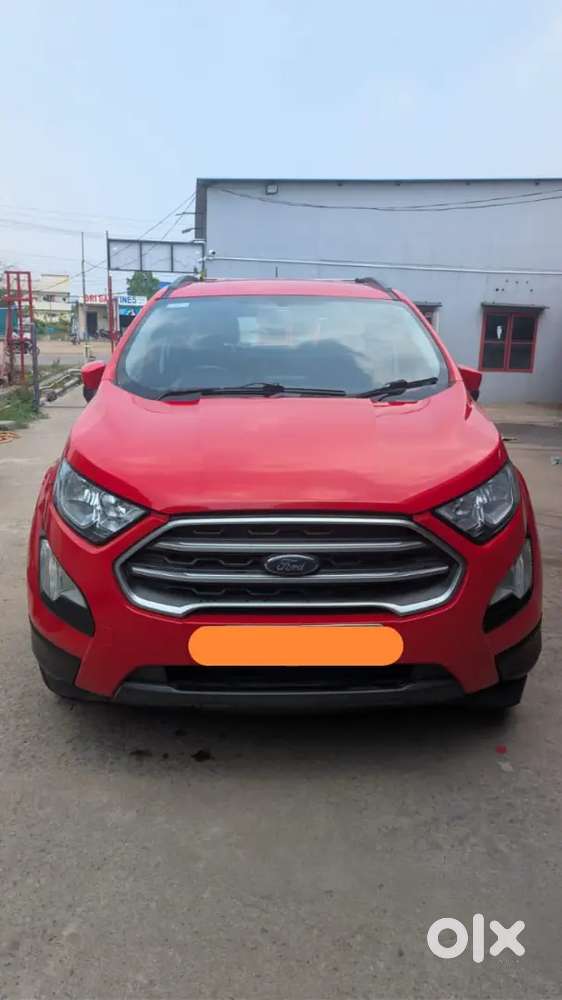 Ford Ecosport Diesel 2018