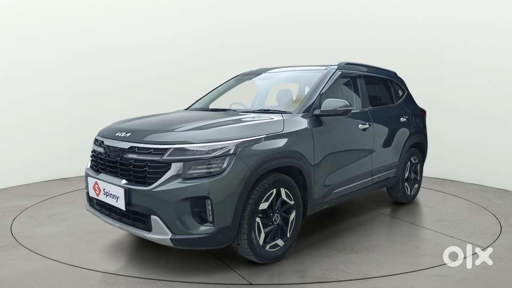 Kia Seltos 1.5 Htx At Petrol, 2023, Petrol