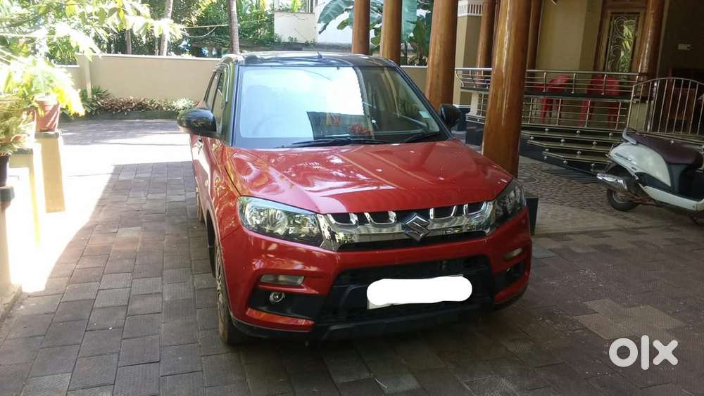 2018 Maruti Suzuki Brezza