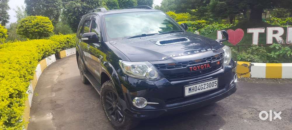 Complete Service Record Toyota Fortuner Automatic Diesel For Sale