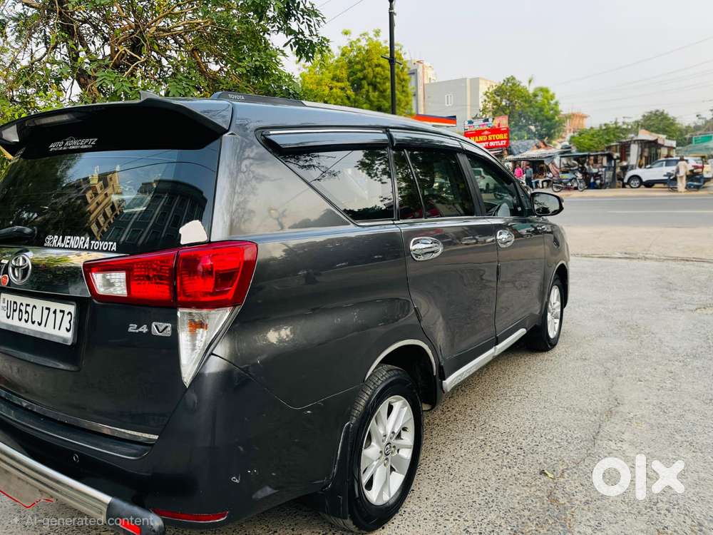 Toyota Innova Crysta 2.4 Vx Mt, 2016, Diesel