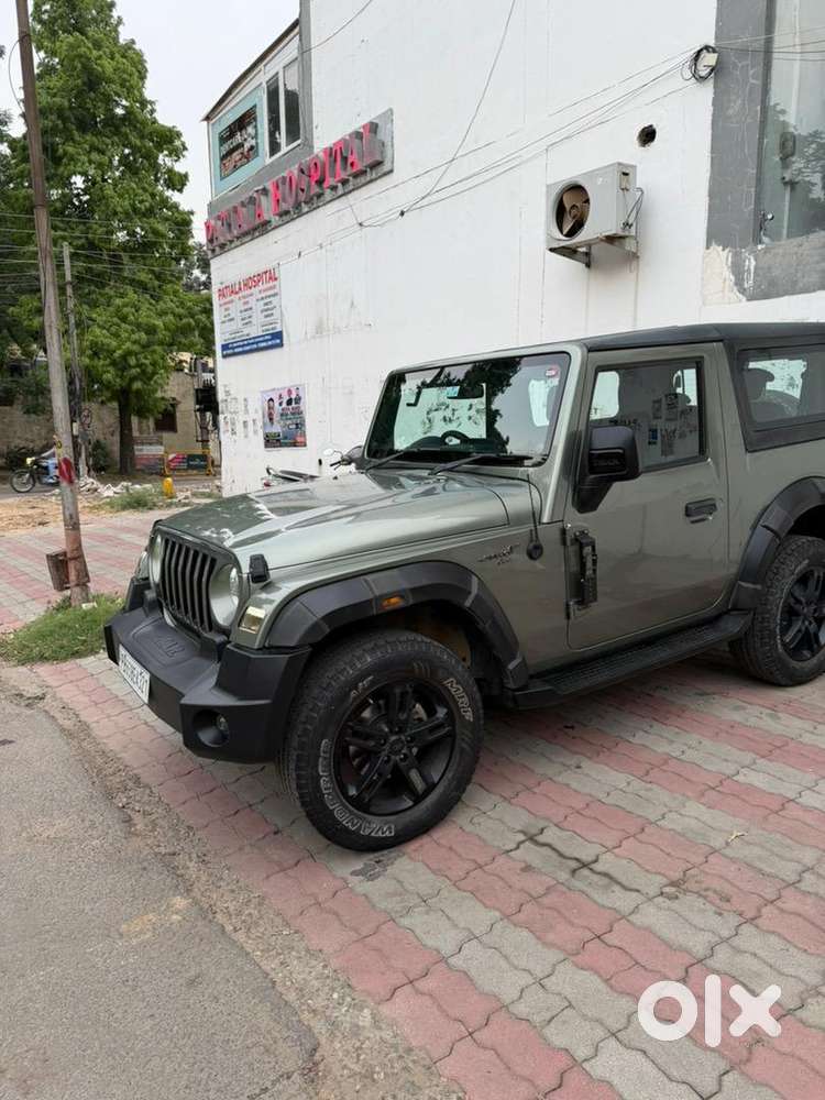 Thar 4x4 Petrol Mt