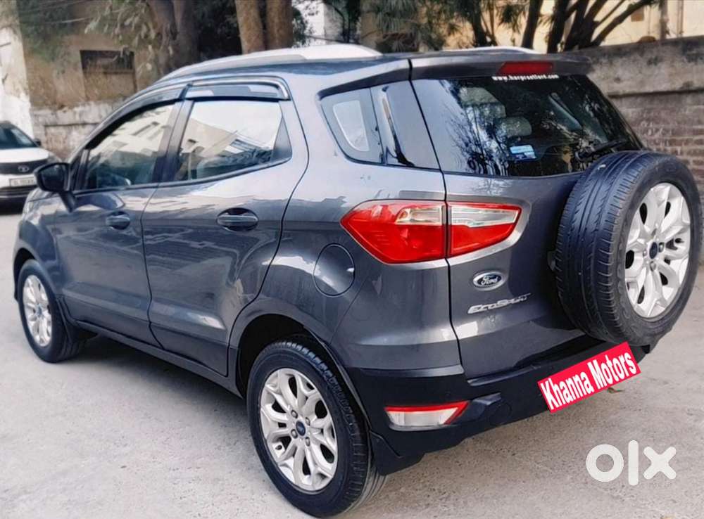 Ford Ecosport [2013-2015] 1.5 Titanium Tdci, 2016, Diesel