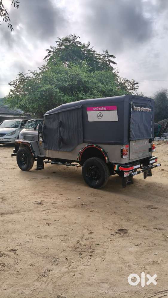 Mahindra Jeep Commander 650 2003